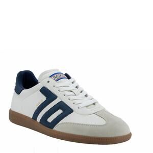 NEW BACK 70 men's cloud 600 shoes in white navy